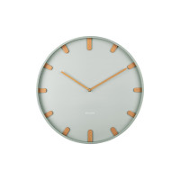 Nástenné hodiny Karlsson 5942GR, 40cm